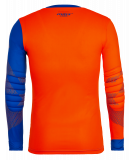 Reusch Match Pro Longsleeve Padded 5011300 2290 blue orange back